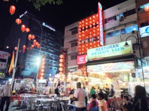 The lively Jalan Alor