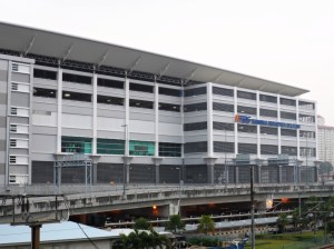  The inter City Bus Terminal . Catching the bus to Melacca , around 2 hours travel . VIP bus for just 9 ringgit ( around 110 pesos) 