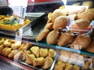 crispy and spicy Vegetarian Samosa