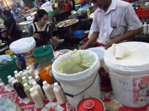 Soya Based Cold drinks . 