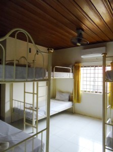 Angkor Thom Guest House near Wat Bo. 5 USD/night http://www.angkorthomguesthouse.com/