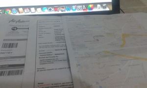 As a solo backpacker, I really make an effort to do research before hand. I also study the locations of the sites I want to visit, and If it walkable from a train station or a famous landmark accessible by cheap public transpo. Taxi is always my last option. =)  As seen in this photo , I print outed out walking maps from  google, which was really helpful, and also easier for locals to assist you with directions.  Lucky if you get to have a real map for free. But usually, google maps area OK.  Also as shown, print out my online tickets , and at the back of it, I print the hostel booking i have in that area of destination, to save up paper.