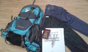 Sleeved Shirts for cold destinations.  Plain colors are usually better on picture when traveling, the printed ones are just to obvious when you have used repeatedly. hihi =) Also , I only bring cheap ones by the way (some, second hands), because there are times that i leave behind used clothes to give space for some stuff i bought along the way.  Always check on the current season of your destination, to know what type of clothes to bring. The time I went to Nepal, it was Spring of 2014, sleeved clothes were a big help. and Since it was cool, I never sweat a lot, so its ok to use clothes repeatedly.