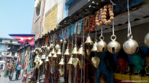 Chimes and Bells are usual sight on streets of nepal