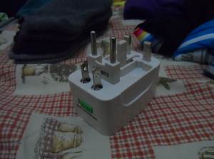invest in a good compact universal adaptor