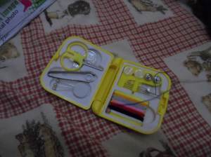 Mini Sewing Kit.