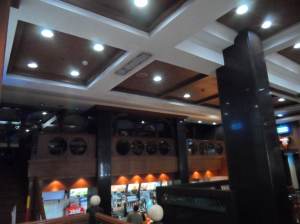 This is what Mcdonalds restaurant in Kolkata  look like