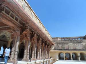 Amber Fort Courtyard