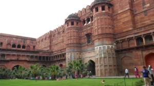 Red Fort Agra. another stunning Architectural landmark of Agra, Uttar Pradesh State, India
