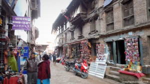 Street scape at Bhaktapur