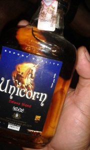 Nepalese rhum with 28 % Alcohol!  We had this almost every night during my stay in Kathmandu  . Fun !