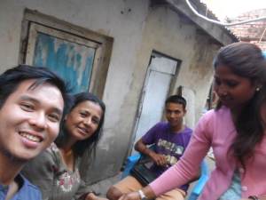 At mommy Rita's House