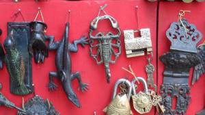 hand crafted Metal Hardwares and door handles  !