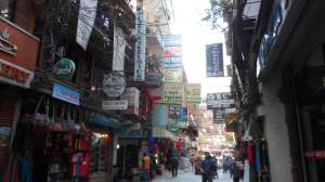 A view of Thamel