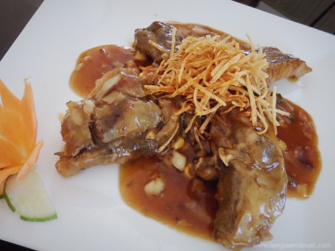 Baby Back Ribs at 290 pesos