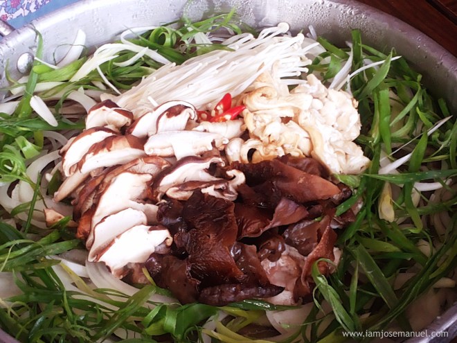 bulgogi brother three mushroom