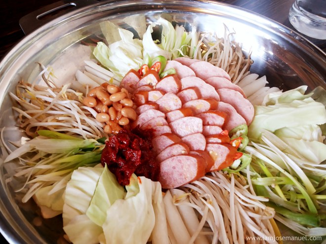 bulgogi brothers ham and sausage shabu shabu