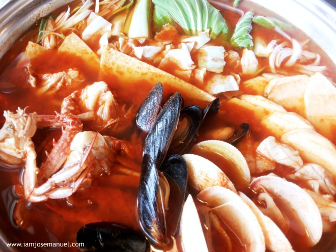 bulgogi brothers seafood set