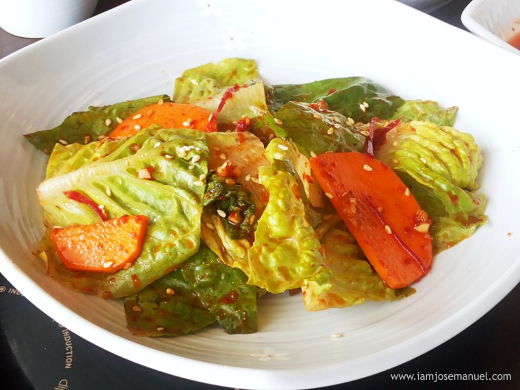 bulgogi brothers vegetable salad