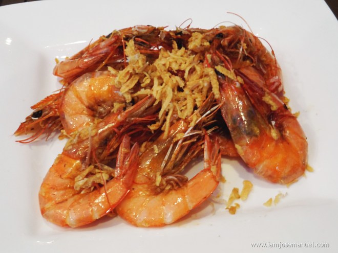 helens kitchen garlic shrimp