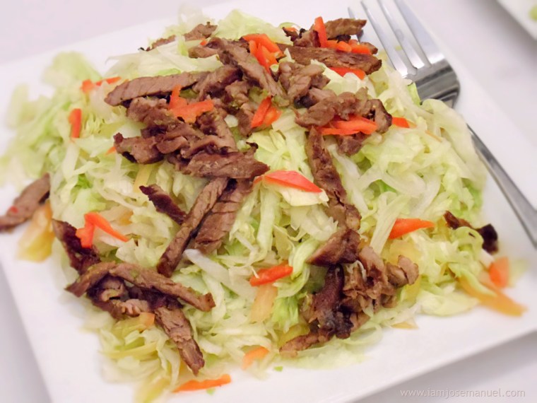 thai beef salad
