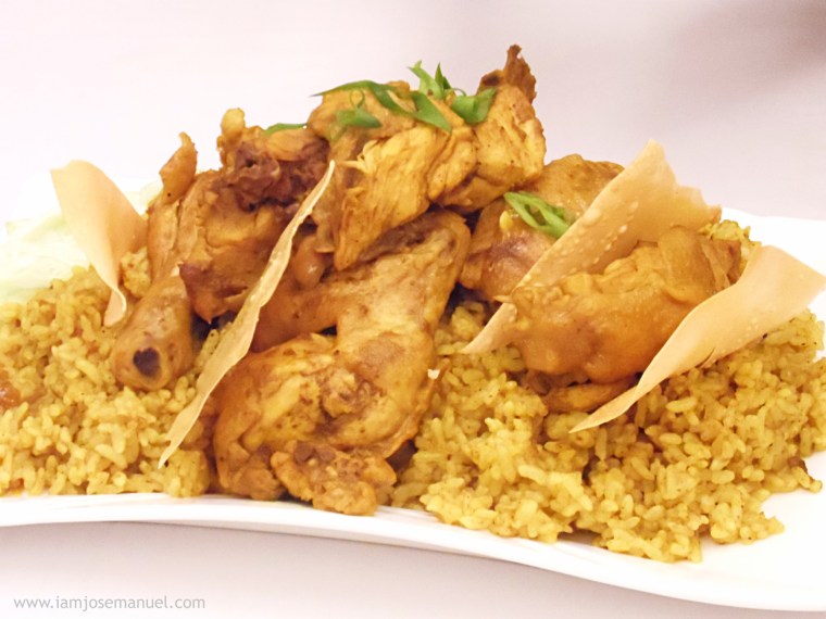 trellis n vines chicken biryani