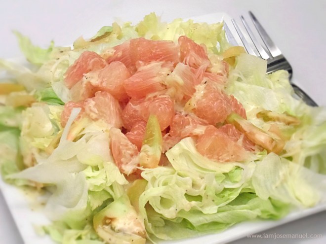 trellis n vines pomelo salad