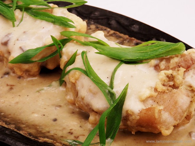 trtellis n vines sizzling pork