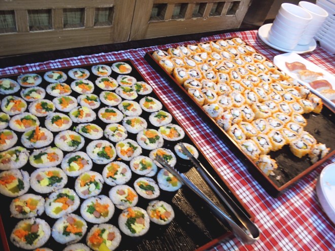 kimbap korean town