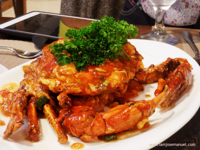 cafe tavera singaporean crab