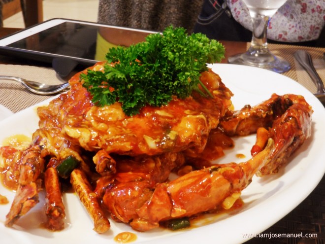 cafe tavera singaporean crab