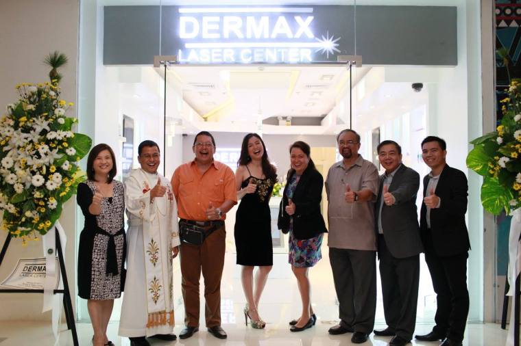 The Dermax Professional  Team with Special Guests from Davao City Council. Photo by Dermax Laser Center 
