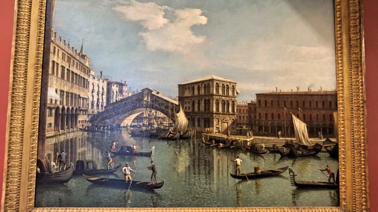 A View of Venice during the ancient times