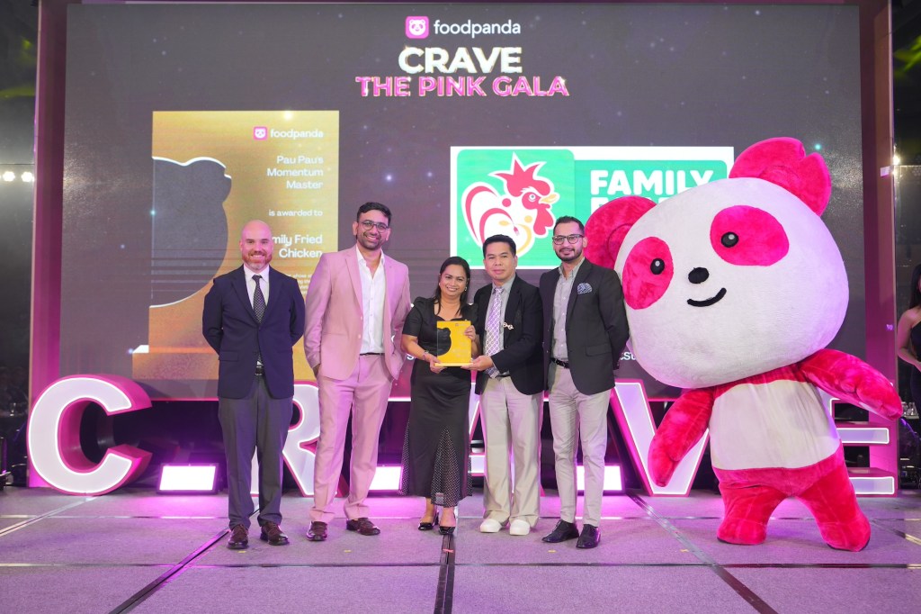 Foodpanda Celebrates Crave Awards 2025 in Davao