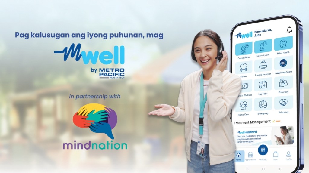 mWell:Accessible Mental Health Care for Filipinos